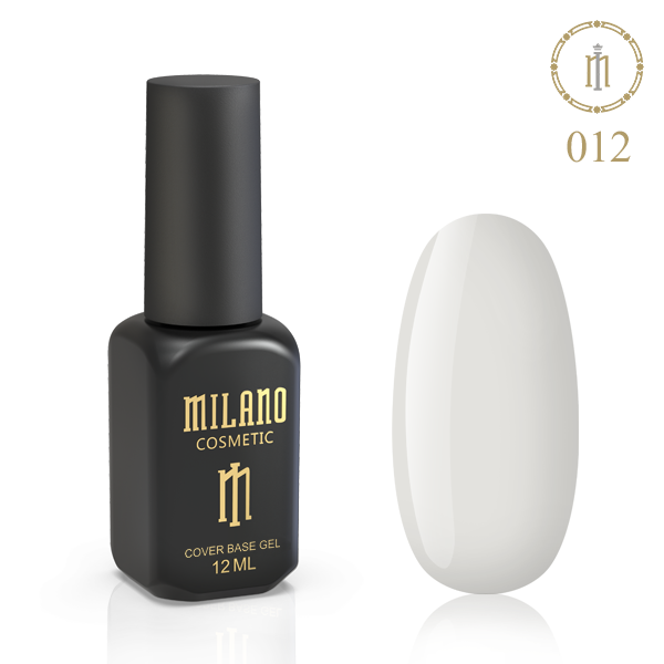 Кольорова База Milano 12 мл No 12