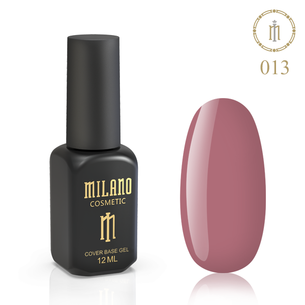Кольорова База Milano 12 мл No 13