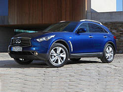 Лобове скло на INFINITI FX 35-50 з 2009-г.