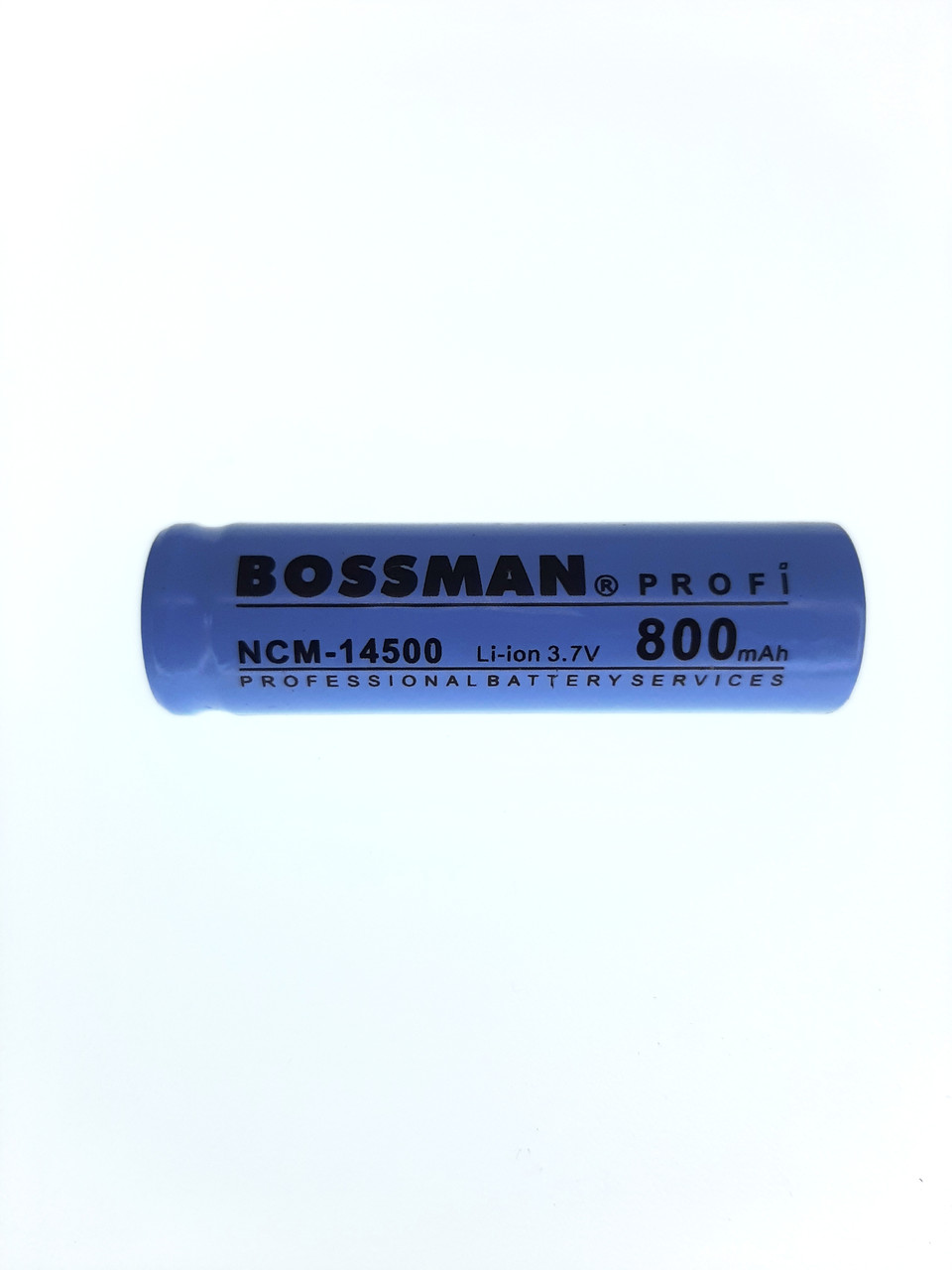 Акумулятор Bossman Profi NCM14500 800mA Li-Ion 3.7V для ліхтарів