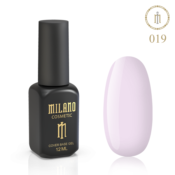 Кольорова База Milano 12 мл No 19