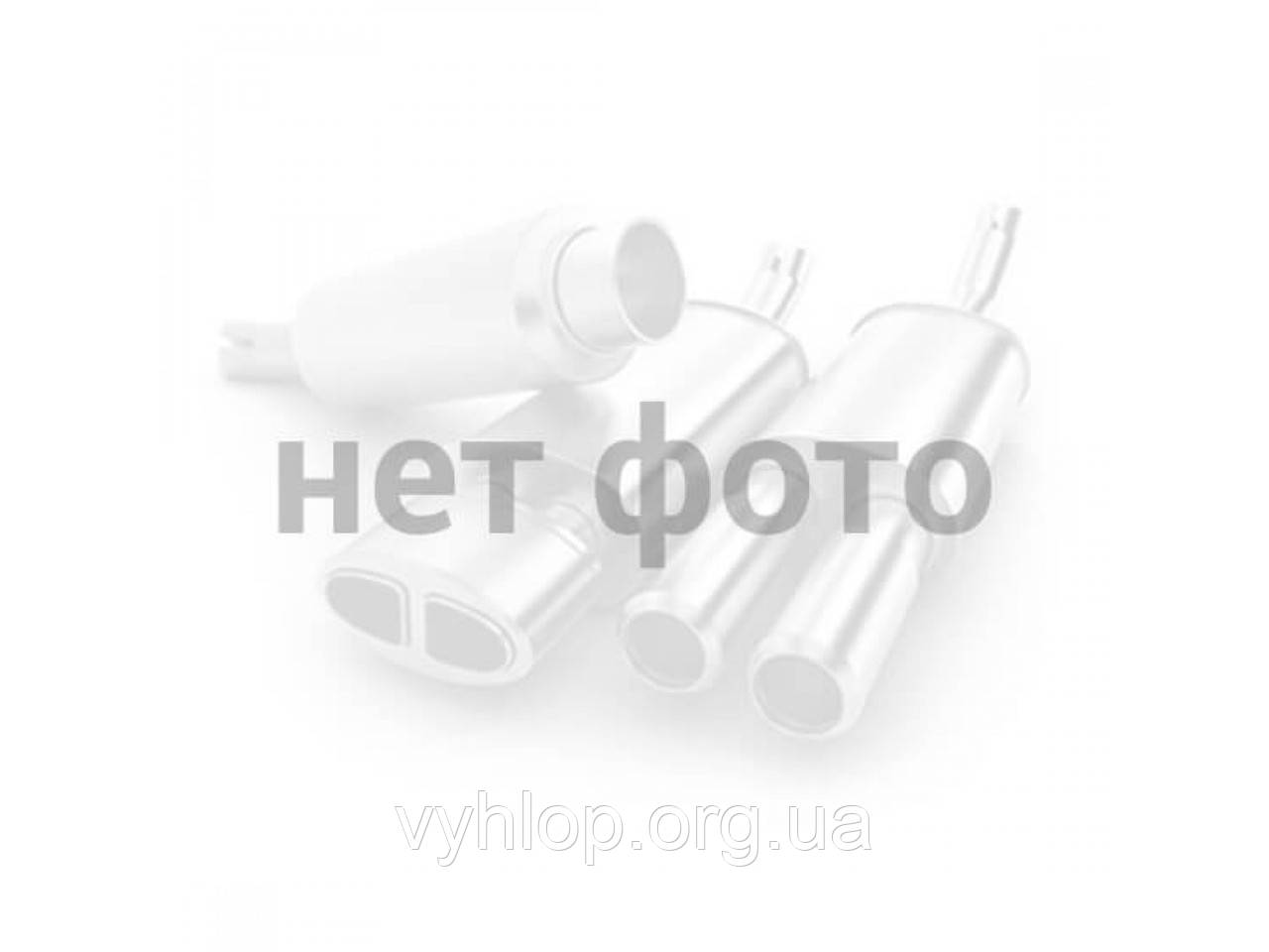 Глушник задній Мазда 323 (Mazda 323) 85-89 1.1-1.5/1.7 D (278-339) Bosal 12.04 алюминизированный