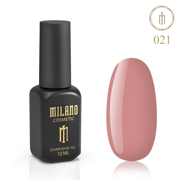 Кольорова База Milano 12 мл No 21