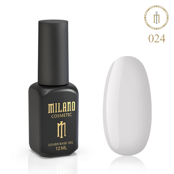 Кольорова База Milano 12 мл No 24