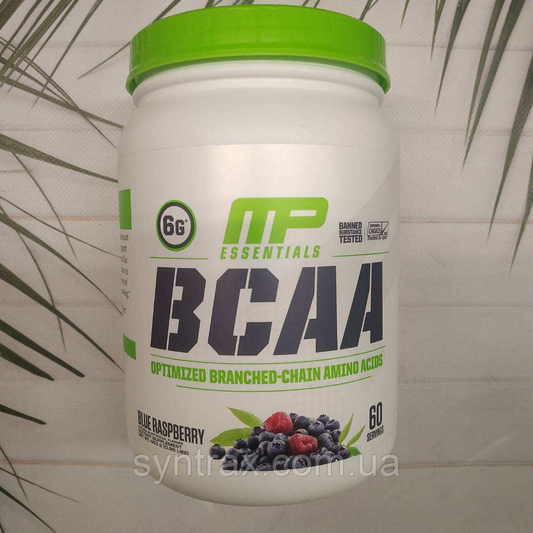 Musclepharm BCAA 60 serv 450 g, амінокислоти бця