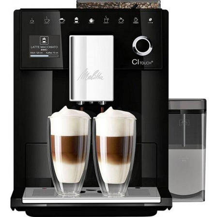 Кавомашина автоматична Melitta CI Touch Black (F630-102), фото 1
