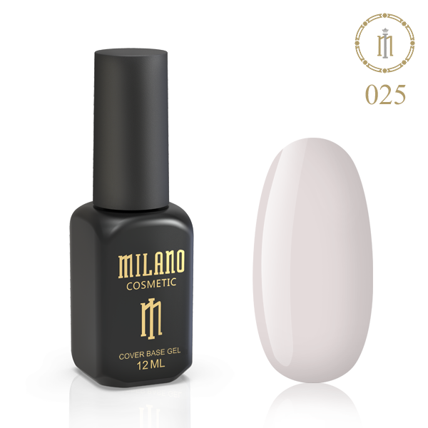 Кольорова База Milano 12 мл No 25