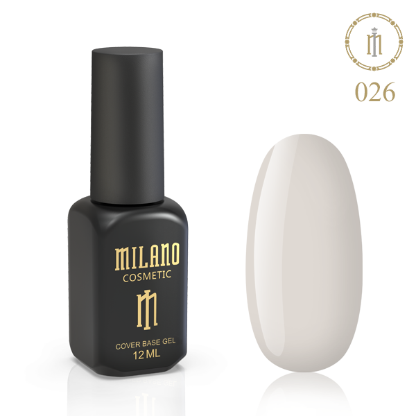 Кольорова База Milano 12 мл No 26