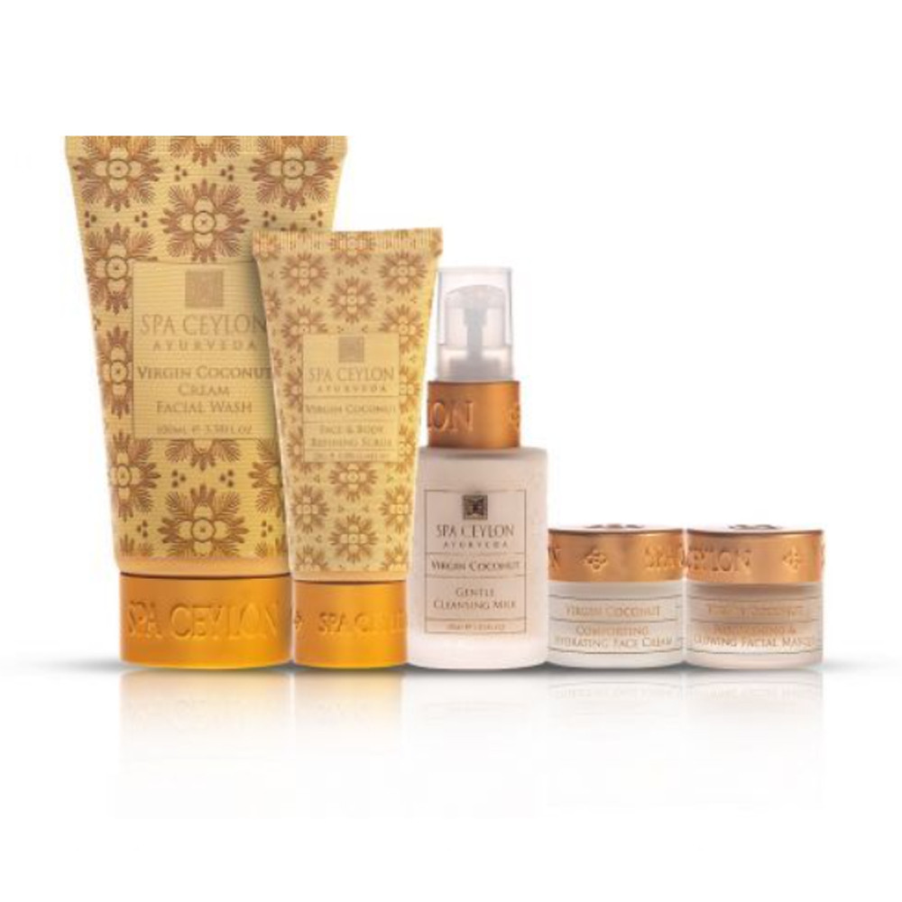 КОРОЛЕВСЬКИЙ КОКОС — косметичний набір для обличчя, фото 1