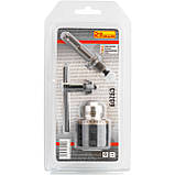 Патрон для дрелі металевий Richmann з ключем та адаптером SDS + 1,5-13 мм 1/2" (C9209), фото 3