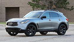 Лобове скло на INFINITI QX 70