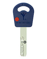 Ключ для замків і циліндрів Mul-t-lock Interactive 1 key (Ізраїль)