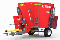 Однороторний кормороздавач T659 Optimal Metal-Fach