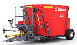 Однороторний кормороздавач T659 BEL-MIX знижений Metal-Fach