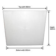 Трацева плита для човнового двигуна 8 mm