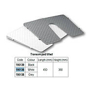 Трацева регулювальна пластина 450х360 мм Lalizas 195136 біла