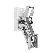 Навісний транець неіржавка сталь для човнового мотора 15-40 кг пластина пластик 3501005