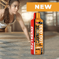Л-карнітин для схуднення Nutrend Carnitine 100.000 mg, 1000ml