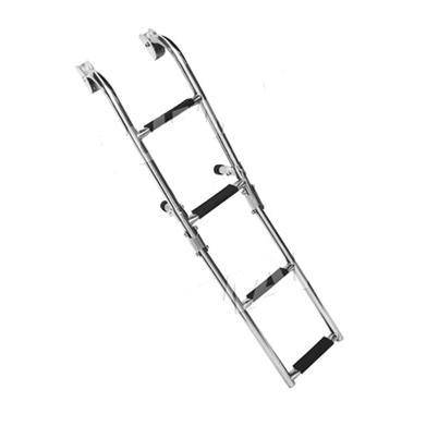 Драбина для човна яхти катера 250х900 мм 4 щаблі 3032, фото 1