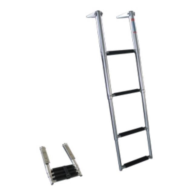 Драбина для човна яхти катера неіржавка телескопічна 1103004
