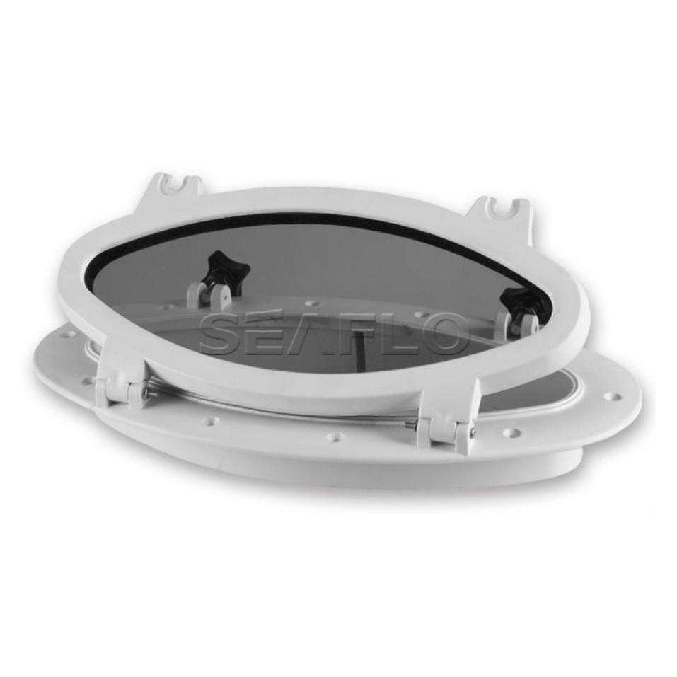 Люк на човен яхту катер ілюмінатор 410×220 Seaflo SFPP1-03