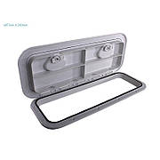 Люк доступа в лодку яхту катер 607×243 Seaflo SFRE1-243-607-01