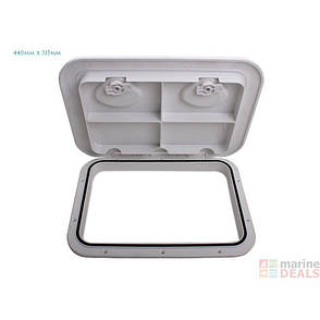 Люк доступу в човен яхту катер 440×315 Seaflo SFRE1-315-440-01, фото 1