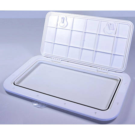 Люк доступу в човен яхту катер доступу 596X348mm C13711, фото 2