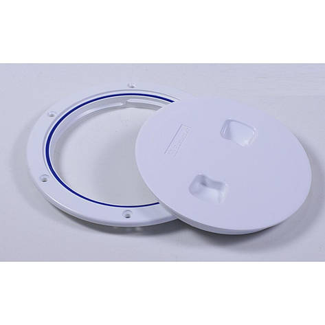 Інспекційний лючок судовий діаметр 10 см C13021W6, фото 1