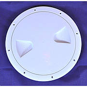 Лючок інспекційний у судно діаметр 203 мм білий Тайвань 13563-WHR