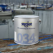 Необмальтовувачка човнова з самополіруванням блакитна 2.5 літра SEAJET 034 EMPEROR