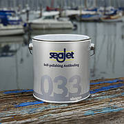 Необмальтовувачка човнова із самополіруванням темно-синя 2.5 літра SEAJET 033 SHOGUN