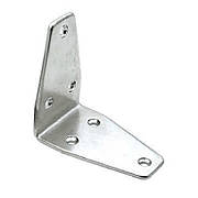 Куточок кріпильний для човна катера корабля 80х50 мм 3480680