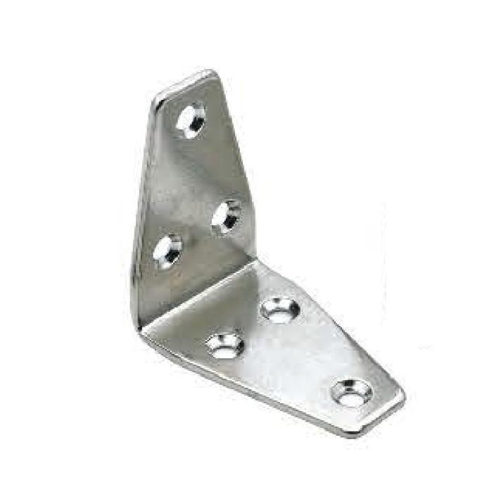 Куточок кріпильний для човна катера судно 56х35мм 3480656