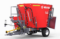 Однороторний кормороздавач T659 BEL-MIX Metal-Fach