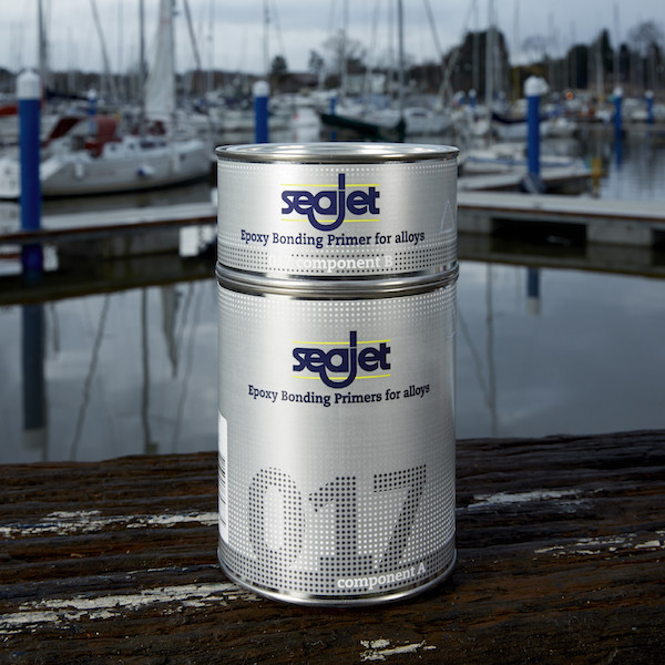 Ґрунтовка універсальна епоксидна човнова срібно-сіра 1.7 літра SEAJET 117
