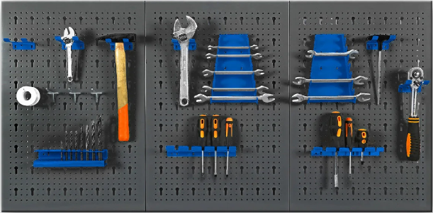 Перфорована панель для інструментів