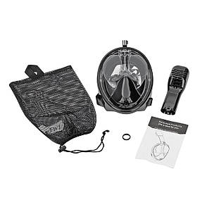 Маска для дайвінгу FM01 розмір S/M повнолицьова, фото 2