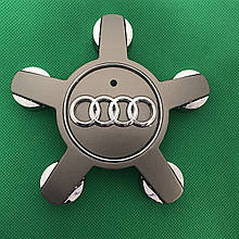 Колпачки заглушки на литые диски AUDI / АУДИ, 4F0 601 165 N, 135/57/13 мм