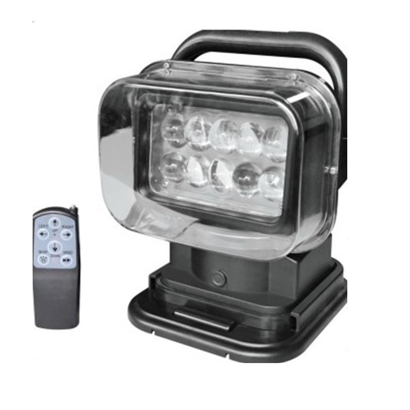 Прожектор для човна та катера LED523 точковий чорний 3200 lm 50 W