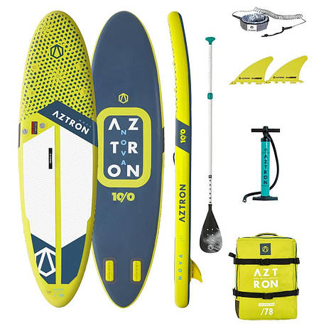 Сап дошка надувна Aztron NOVA 2.0 Compact 10'0 All Around iSUP AS-012 Сапборд, фото 1