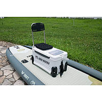 Куллер для sup досок 2-IN-1 Fishing Cooler iSUP Fishing Cooler with Back Support