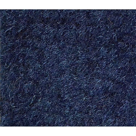 Стрижений ковролін для човна катера яхти Agressor ULTRA BLUE 1 м.п. щільність 16 oz, фото 1