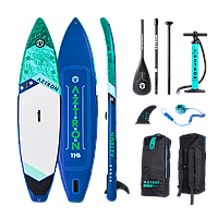 SUP доска надувная Aztron URONO Touring 11.6 iSUP 350 x 80 x 15мм AS-302D sup board