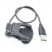 Зарядний USB кабель прищіпка 2Pin/8mm для смарт-годин. Зарядна зарядка для розумного годинника фітнес трекера