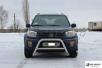 Защита переднего бампера - Кенгурятник Toyota Rav 4 Xa 40 (2000-2005)