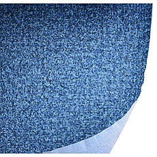 Підлогова тканина для судна з покриттям Nautelex DARK BLUE № 5 ціна шт. за 10смх190см, фото 5