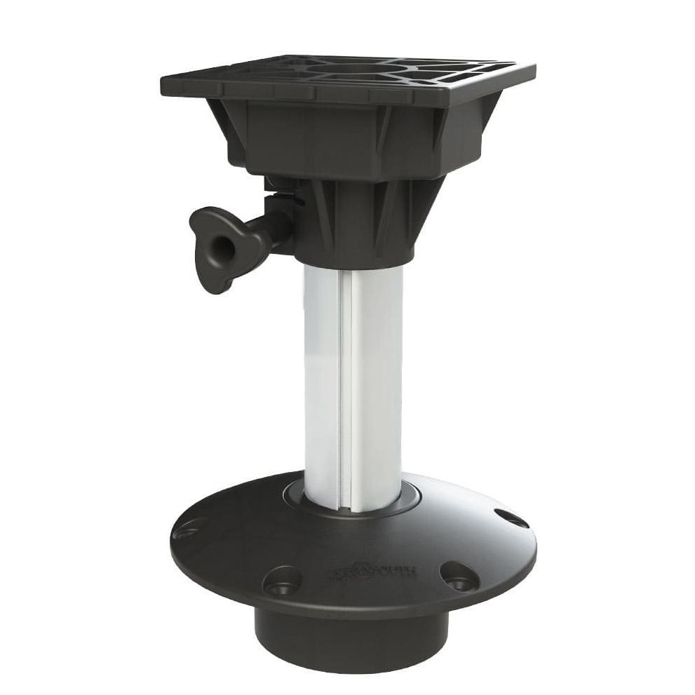 Стійка для сидіння фіксованої висоти плоска основа SOCKET PEDESTAL FLAT BASE 330 mm