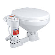 Електричний конверсійний туалет SEAFLO для човна та катера стандартний розмір 12 В SFMTE1-02-R