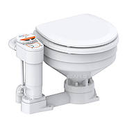 Електричний конверсійний туалет SEAFLO судовий компактний розмір 12 В SFMTE1-02